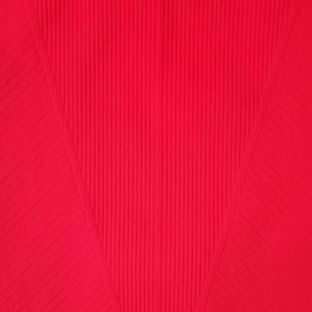 Athleta Red Ribbed Hoodie - Picture 10 of 11